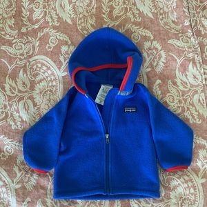 Baby fleece Patagonia jacket